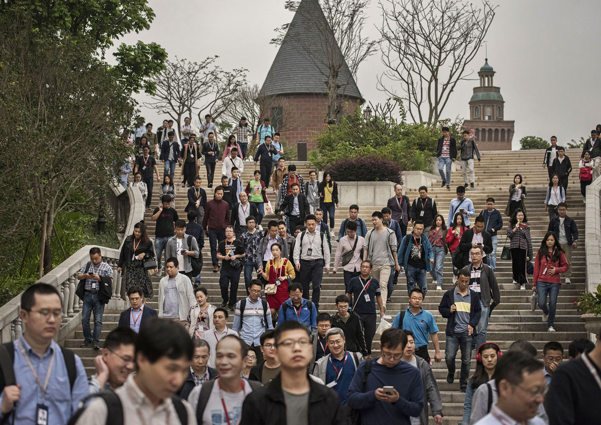 Getty Images Trust the HUAWEI brain.